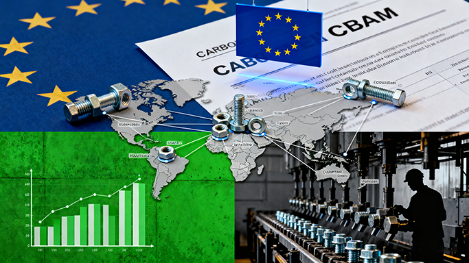EUの炭素関税は2026年に発効、中国のファスナー貿易に影響