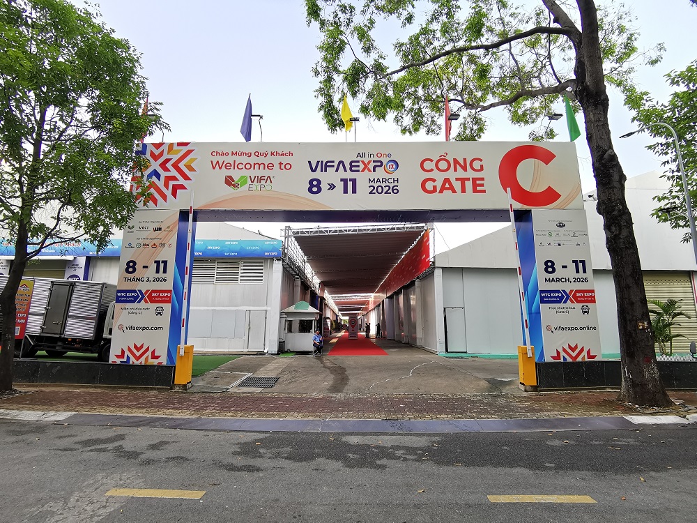 Jiaxing Aoke、2026年ベトナムVIFA EXPOに参加