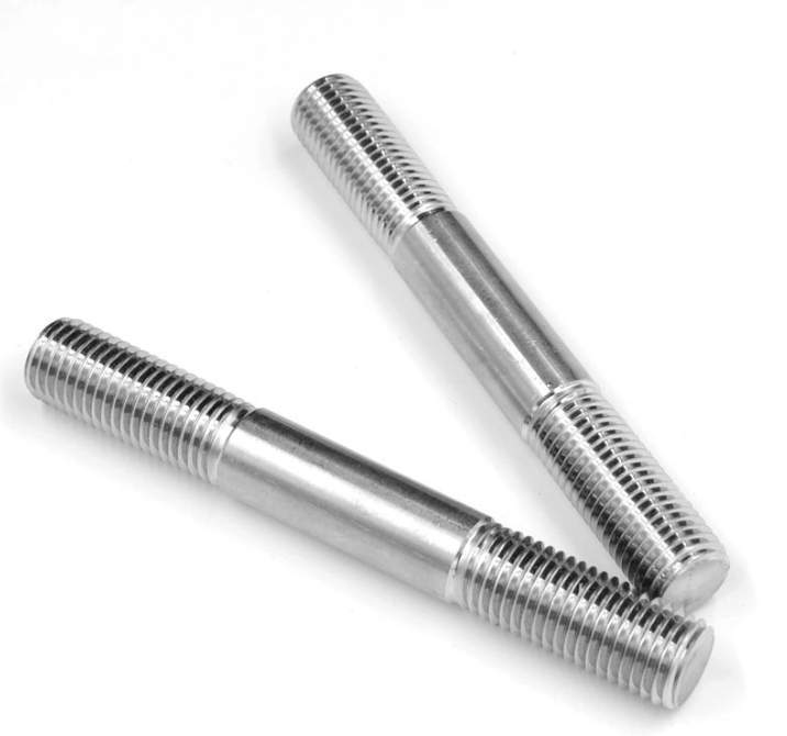 片端六角ボルトの代わりにスタッドボルトが広く使用される理由
