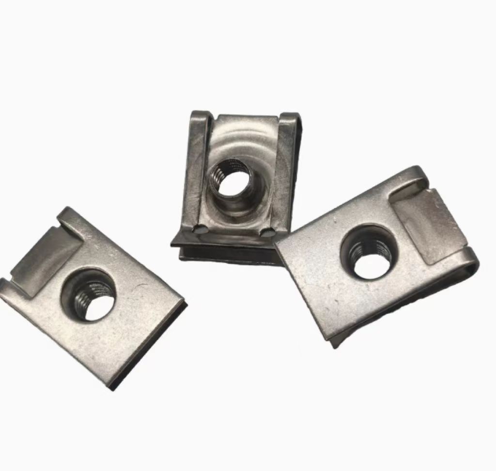 Automotive U Shape Spring Lock Nut Clip