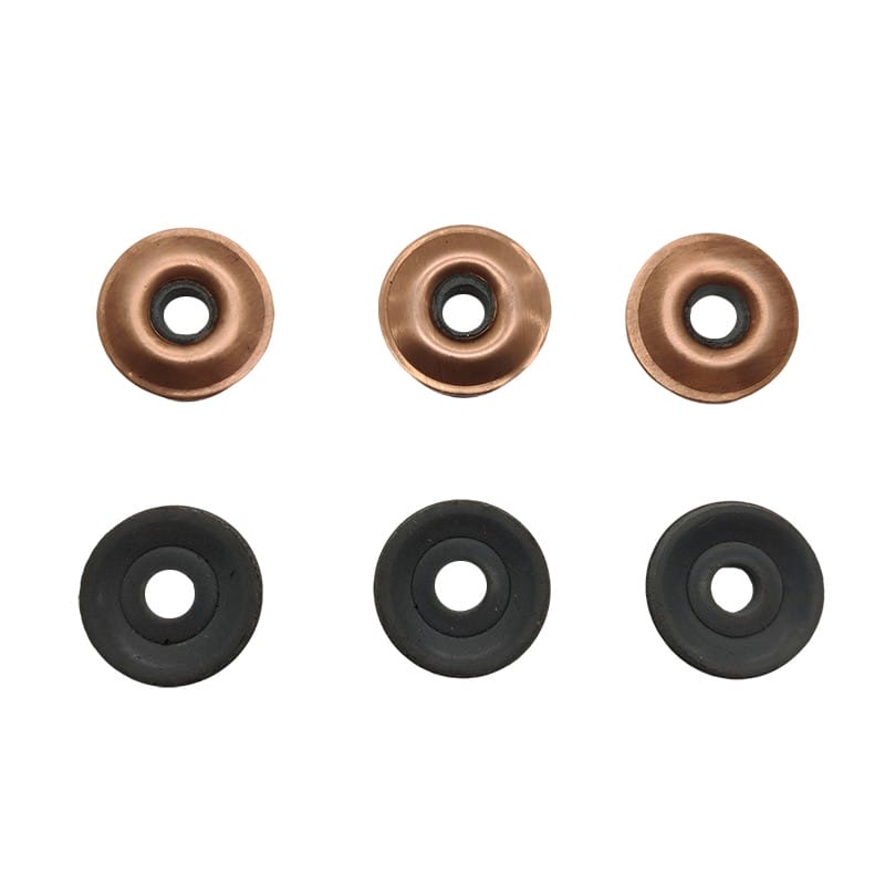 銅製ホットメルト接着剤ワッシャー