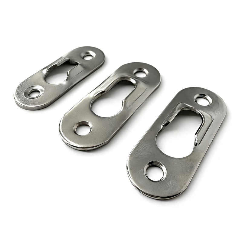 鍵穴吊り下げプレート